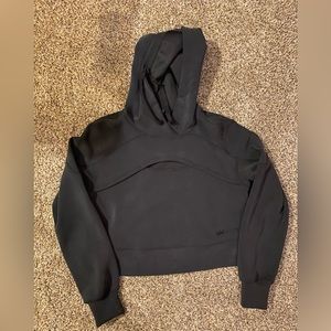 LuluLemon Get Centered Crop Hoodie